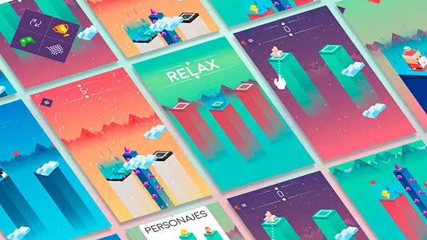 Relax Game UI