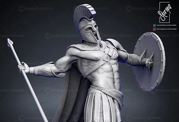 Spartan Warrior